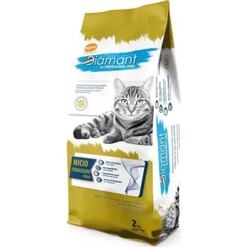 Krmivo pro kočku Diamant Cat Micio Sterilised Kuřecí 2 kg Expirace 4/2026