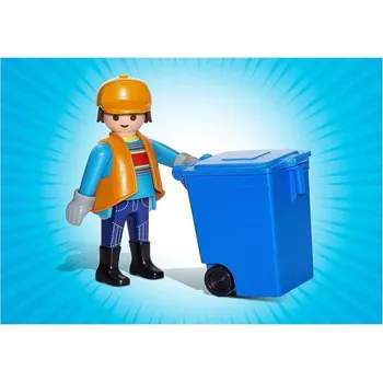 Stavebnice Playmobil Playmobil 70719 Popelář