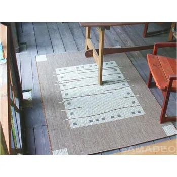 Koberec Spoltex Kerala Dekora 514/75 hnědý 120x170cm