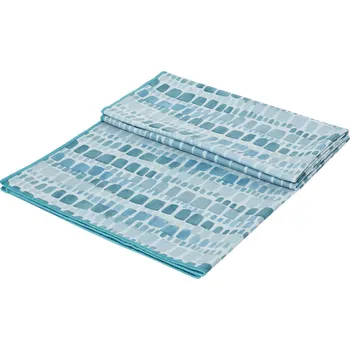 Ručník Velký jógový ručník Manduka eQua® Mat Towel Patina Squares HD