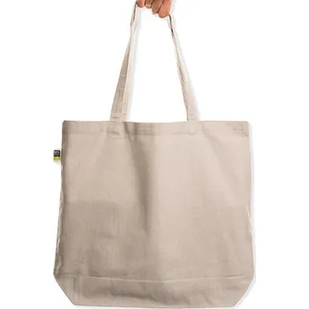 Printwear Velká bavlněná taška XT630 Light Grey (ca. Pantone Cool Grey 5C) 49 x 50 cm