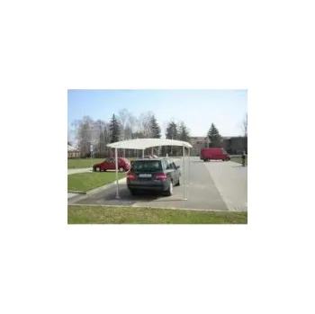 Přístřešek na auto Přístřešek s obloukovou střechou