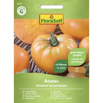 Semeno Rajče masité Ananas FloraSelf