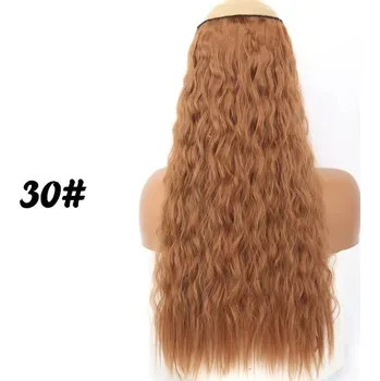 Příčesek Syntetické vlnité vlasy | 55-80 cm - Q55-30,55cm