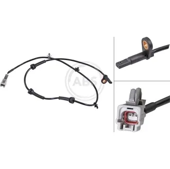 Přislušenství brzdového systému Snímač, počet otáček kol A.B.S. 31782