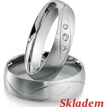 Prsten Snubní prsteny chirurgická ocel OC1054