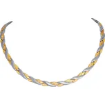 Steel Edge Náhrdelník titan s magnety JCFCNC011G Délka náhrdelníku: 49cm