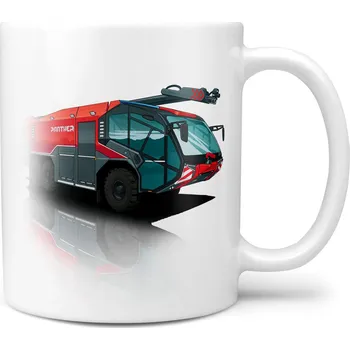 Hrnek Panther červený (Náplň hrníčku: Žádná)