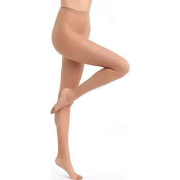 Dámské punčochy Dámské punčochové kalhoty ULTRA RESIST 20 DEN - BELLINDA - amber L