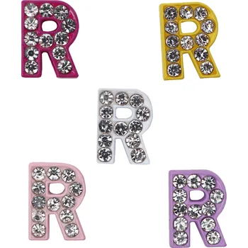 úložný prostor na hračky Písmeno R Přívěsek na náramek 1ks