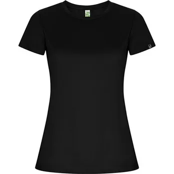 Dámské tričko Roly Imola Dámské sportovní tričko CA0428 Black 02 L