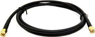 Kabel k anténě R-SMA Male - R-SMA Male, 3m