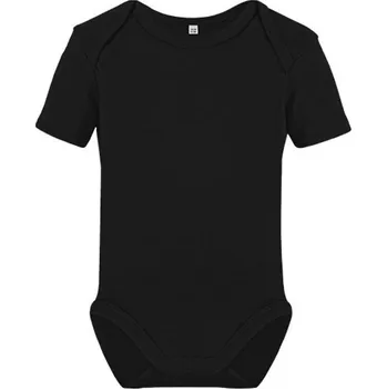 Kojenecký body Link Kids Wear Rebel 01 Kojenecké body X21120 Black 50-56