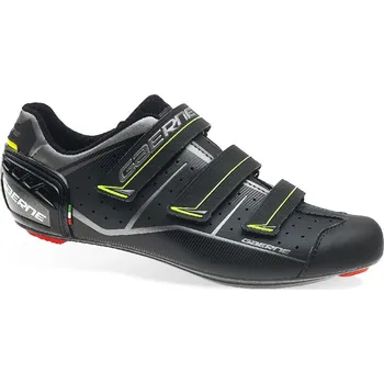 Pánské cyklistické tretry GAERNE tretry sil.Record black/fluo yellow - 44 45