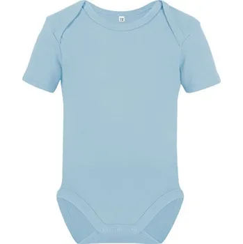 Kojenecký body Link Kids Wear Rebel 01 Kojenecké body X21120 Powder Blue 62-68