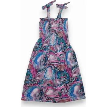 Dívčí šaty dosupliku Dívčí šaty barevné 146/152