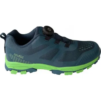 Chlapecké tenisky High Colorado Speed Turn Jr Velikost: EU 28 petrol/lime