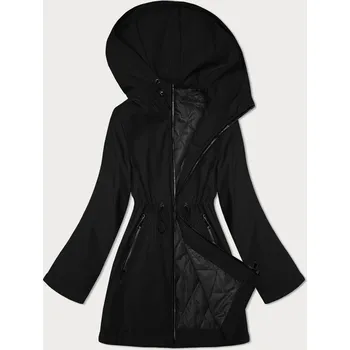 Tenká černá bunda s kapucí S'West (B8236-1) odstíny černé XXL (44)