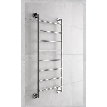 Radiátor PMH Niklas elektrický sušák 657 x 952 mm černá lesk NI1B-RK