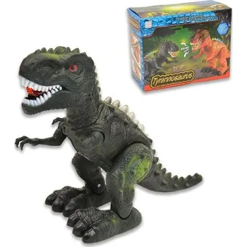 Dinosaurus Tyranosaurus na baterie