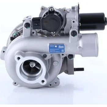 Turbodmychadlo Dmychadlo, plnění NISSENS 93643