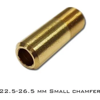 Nos pro nastavitelnou trysku Perun - malé zkosení, 22,5-26,5mm