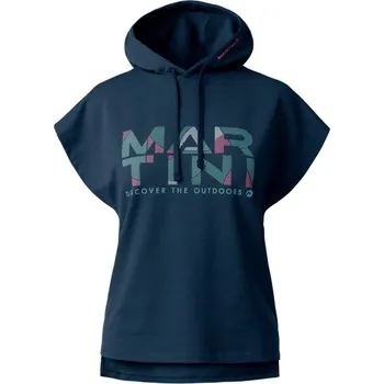 Dámské tričko Martini Sundowner Hoodie 1461 letní funkční tričko s kapucí dámské S