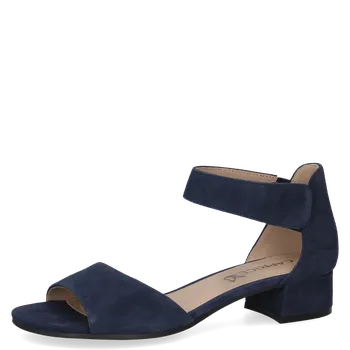 Dámské sandále DÁMSKÉ SANDÁLY CAPRICE 9-28212-42 857 MODRÁ Barva: MODRÁ, Velikost: 40