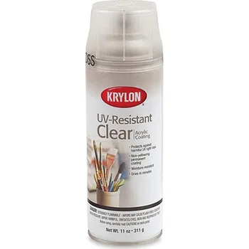 Lak KRYLON archivační UV bezbarvý - matný
