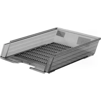 Elektrická zásuvka Zásuvka A4 PVC transparentní šedá