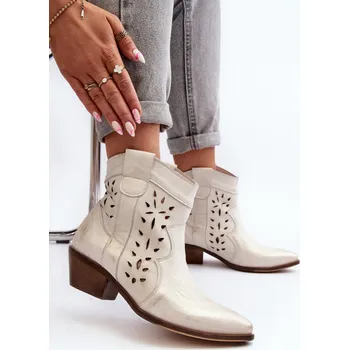 Dámská zimní obuv Boty na podpatku model 193147 Step in style 36