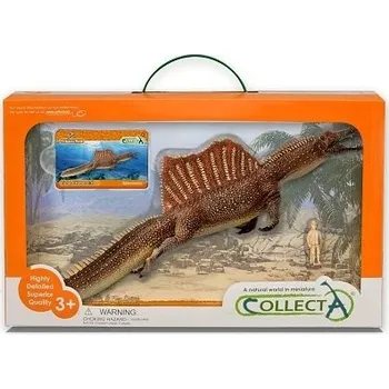 COLLECTA 84201 GIFT SET DINOSAURUS SPINOSAURUS PLAVAJÍCÍ DE LUXE