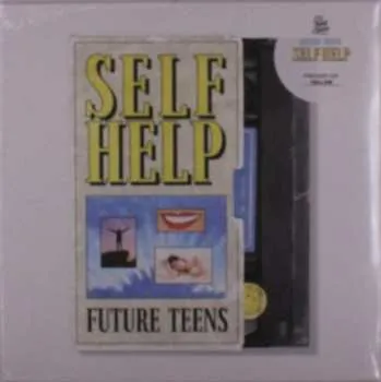 Zahraniční hudba LP Future Teens: Self Help CLR 2022 Coloured Transparent Yellow Vinyl