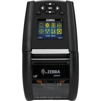 Tiskárna štítků ZQ610 - Prémiová mobilní tiskárna, BT, display
