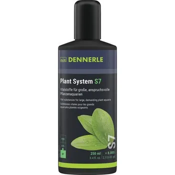 Volný čas Hnojivo pro akvarijní rostliny kapalné Dennerle Plant System S7, 250 ml