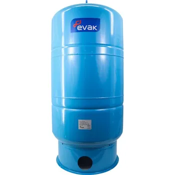 Expanzní nádoba EVAK PUMPS SPTB 235 - Vertikální membránová nádoba 235 litrů, 10 BAR, 90°C, Rp5/4" SPTB-235