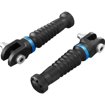 Zavazadlo na motocykl Zakázkové stupačky řidiče Yamaha Barva: Modrá