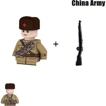 ostatní stavebnice Komponenty vojenské stavebnice | Dle zvolené varianty - 1ks-201724826