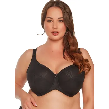 Podprsenka Podprsenka s polovyztuženými košíčky GAIA.1213 černá 90G 0