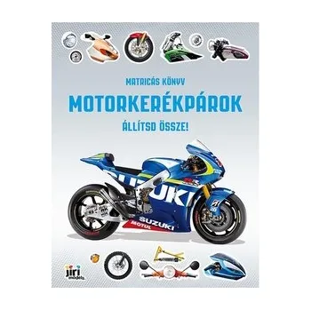 omalovánky Poskládej si Motorky, HU