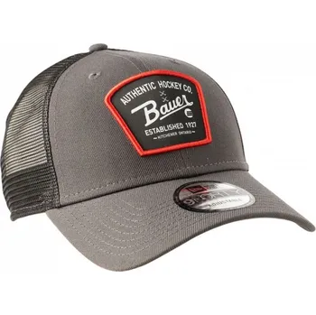Čepice Bauer NE Patch 9Forty cap 1062323 šedá