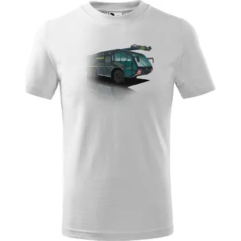 Tričko Panther černý – dětské (Velikost: 110, Barva trička: Bílá)