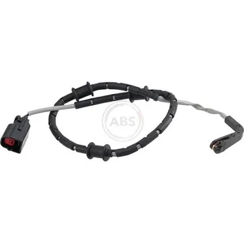 Brzdová destička Výstražný kontakt, opotřebení obložení A.B.S. 39758