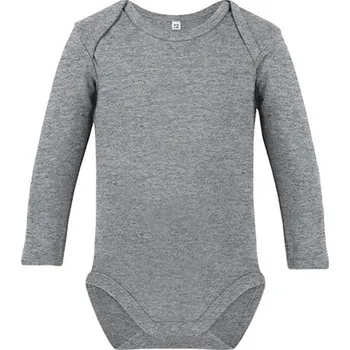 Kojenecký body Link Kids Wear Rebel 02 Kojenecké body X21420 Heather Grey 74-80
