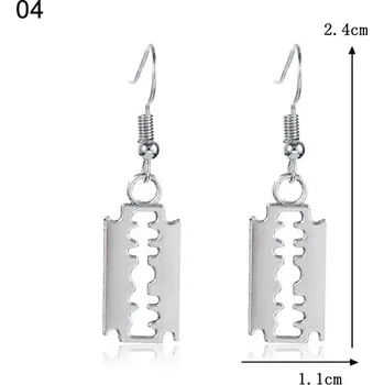 Náušnice Originální šperk | dámské náušnice, 1 pár - 4