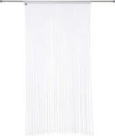 Atmosphera Provázková záclona bílá 90 x 200 cm