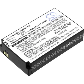 Baterie k notebooku Baterie Cameron Sino CS-NSR320TW - neoriginální