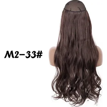 Příčesek Syntetické vlnité vlasy | 55-80 cm - SG88-2-33,80cm