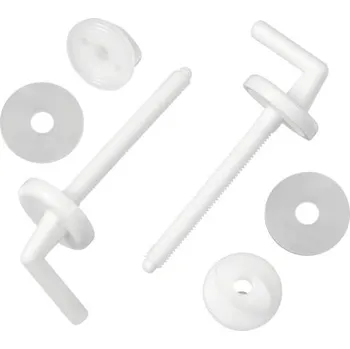 WC sedátko Sada pro upevnění záchodového prkénka B0301Z