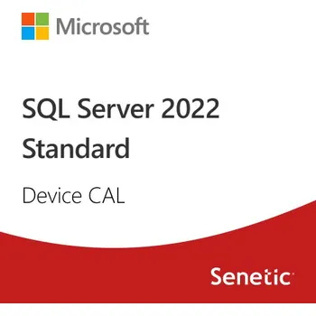 Zrychlení počítače SQL Server 2022 - 1 Device CAL